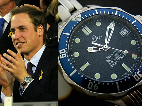 prince william's omega watch|prince william wearing omega watch.